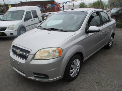 2009 Chevrolet Aveo for sale at City Wide Auto Mart in Cleveland OH