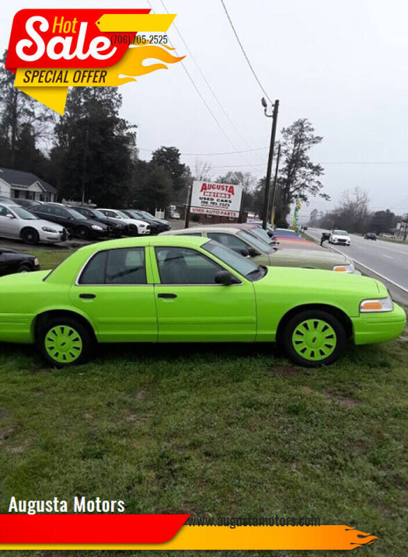 2006 Ford Crown Victoria for sale at Augusta Motors in Augusta GA