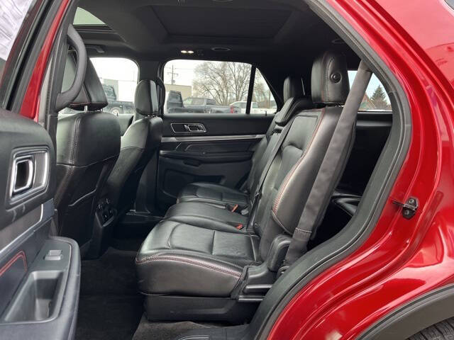 2018 Ford Explorer Sport