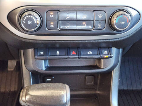 2018 Chevrolet Colorado
