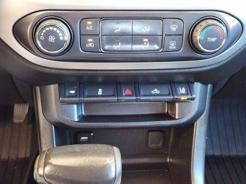 2018 Chevrolet Colorado