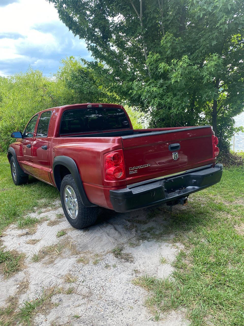 2006 Dodge Dakota for sale at AFFORDABLE IMPORT AUTO INC in Longwood, FL