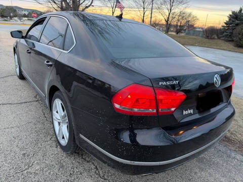 2013 Volkswagen Passat TDI SEL Premium