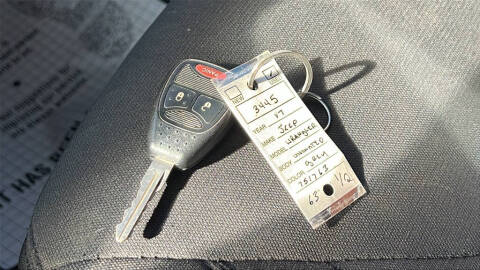 2017 Jeep Wrangler Unlimited