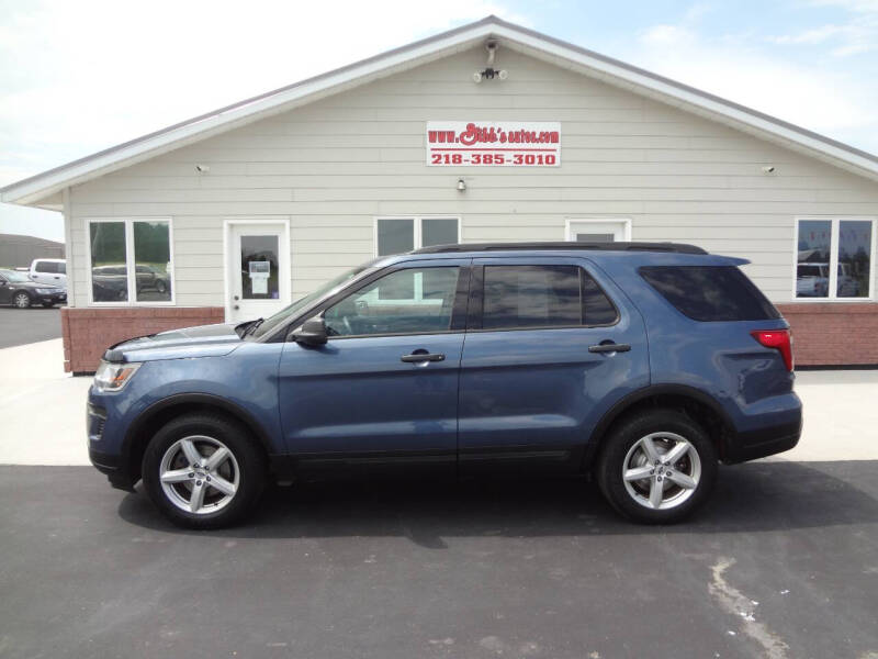 2018 Ford Explorer Base 4WD's photo