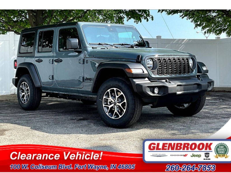 2024 Jeep Wrangler for sale at Glenbrook Dodge Chrysler Jeep Ram and Fiat in Fort Wayne IN