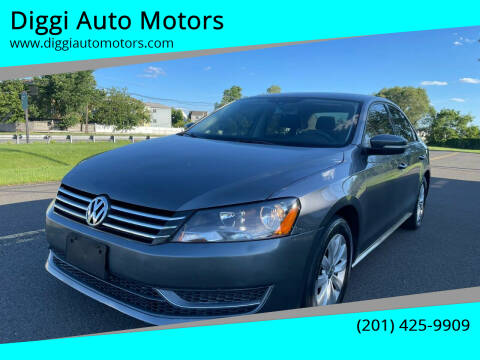 2013 Volkswagen Passat for sale at Diggi Auto Motors in Jersey City NJ