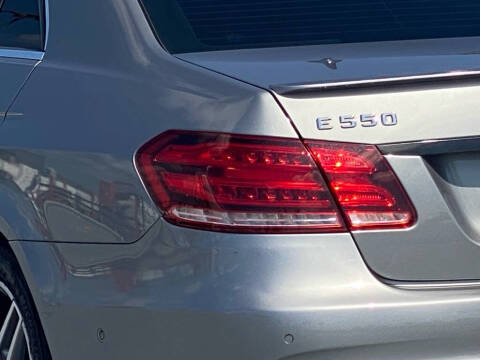 2014 Mercedes-Benz E-Class E 550 4MATIC