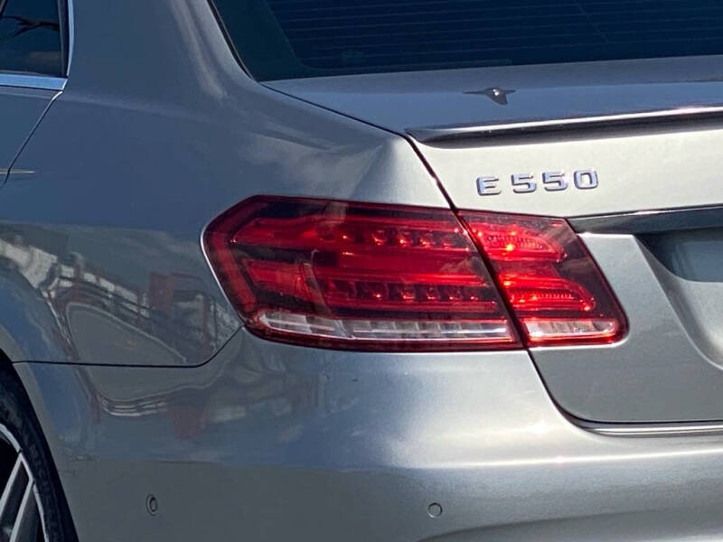 2014 Mercedes-Benz E-Class E 550 4MATIC