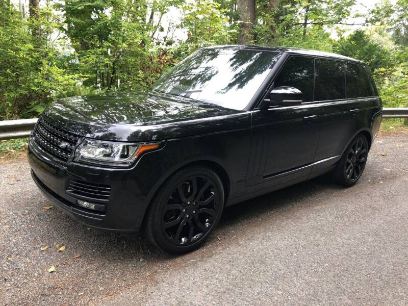 2016 Land Rover Range Rover for sale at Maharaja Motors in Seattle WA