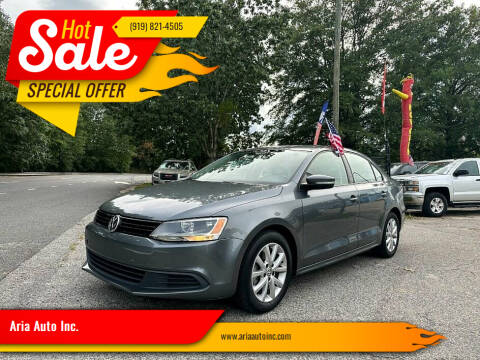 2012 Volkswagen Jetta for sale at Aria Auto Inc. - Drive 1 Auto Sales in Wake Forest NC