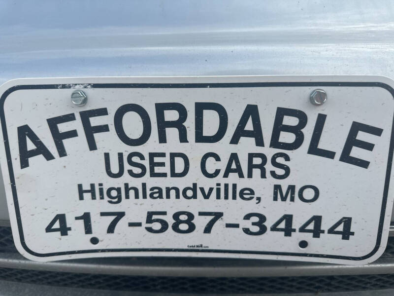 2004 Honda Odyssey for sale at AFFORDABLE USED CARS in Highlandville MO