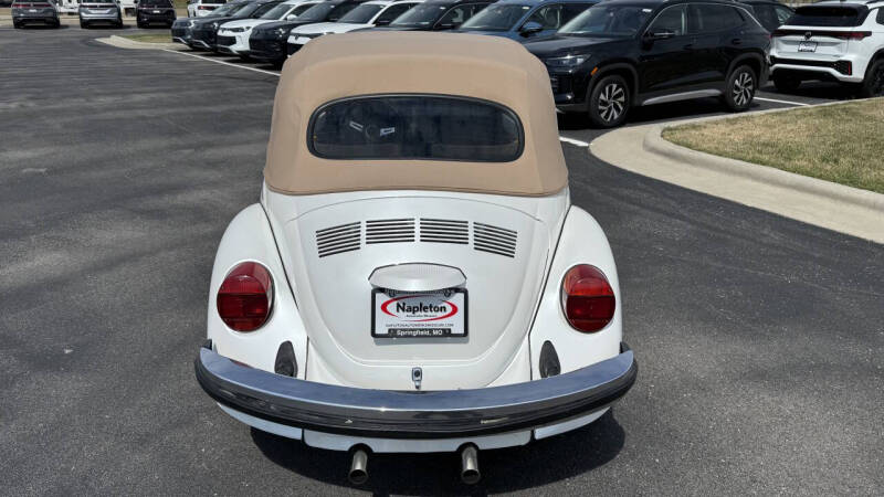 1978 Volkswagen Beetle Convertible