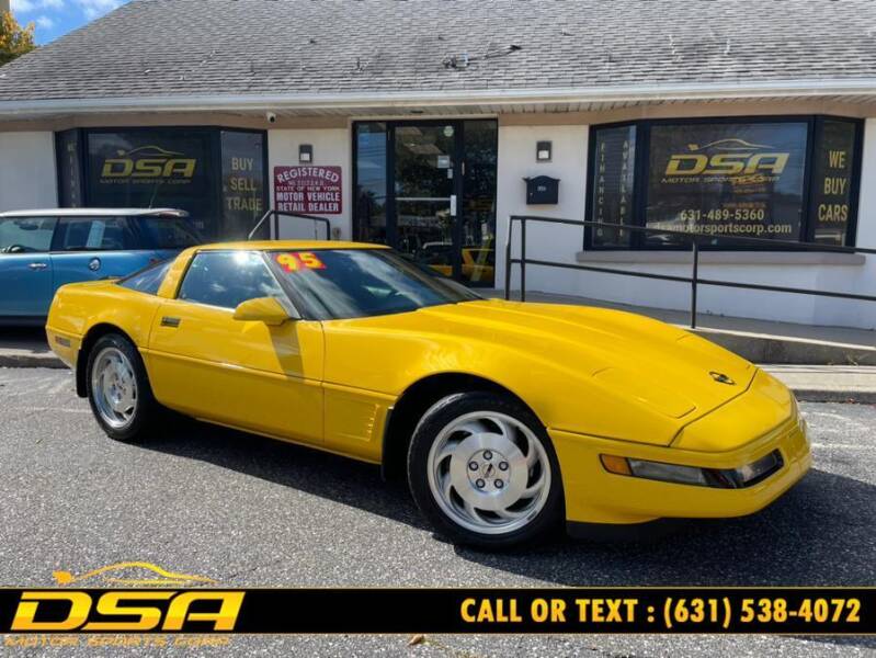1995 Chevrolet Corvette for sale at DSA Motor Sports Corp in Commack NY