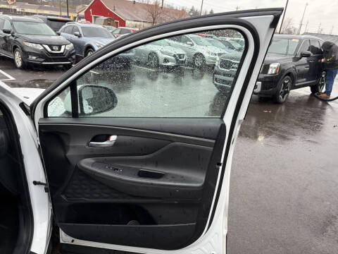 2020 Hyundai Santa Fe SEL