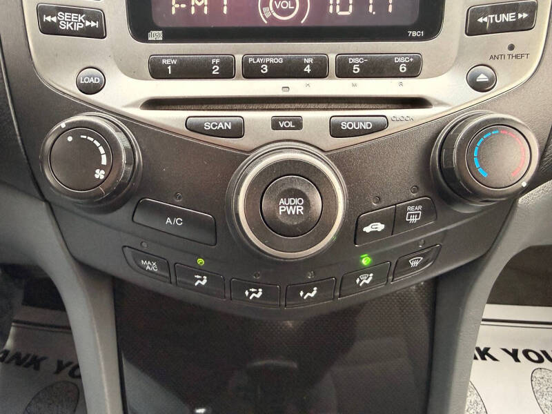 2007 Honda Accord Special Edition