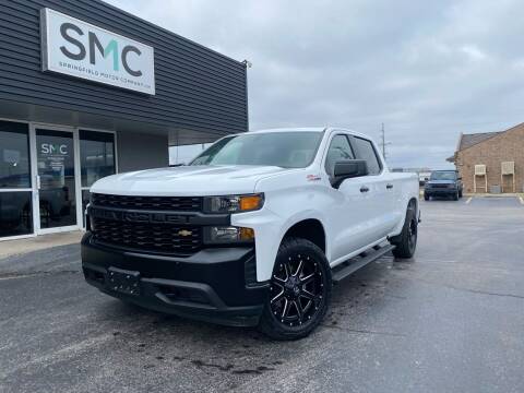 2022 Chevrolet Silverado 1500 Limited for sale at Springfield Motor Company in Springfield MO