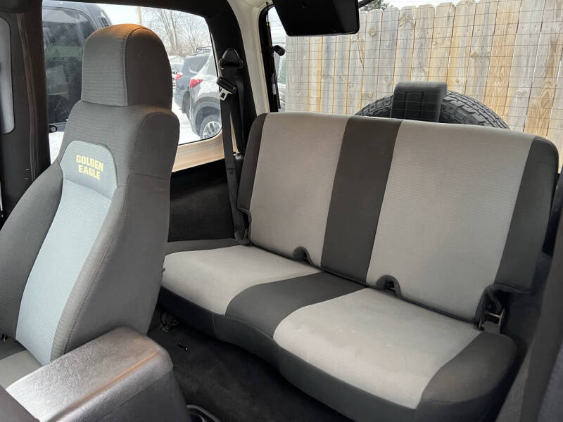 2006 Jeep Wrangler Sport