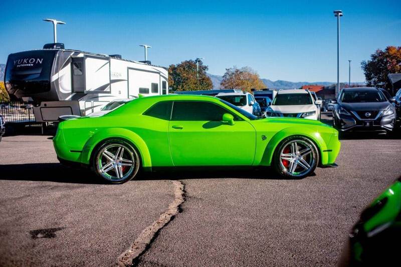 2023 Dodge Challenger SRT Hellcat Jailbreak