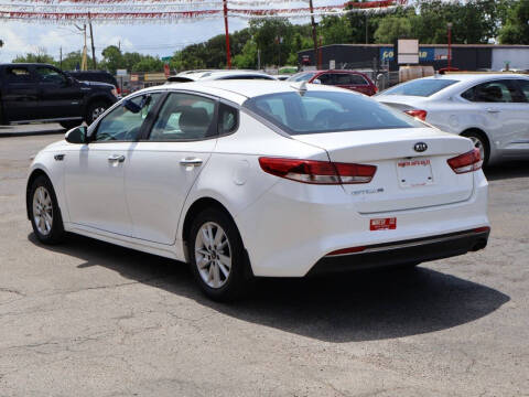2016 Kia Optima LX