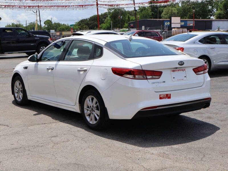 2016 Kia Optima LX