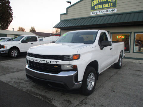 2021 Chevrolet Silverado 1500 for sale at Emerald City Auto Inc in Seattle WA