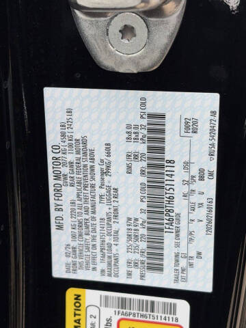 2026 Ford Mustang EcoBoost