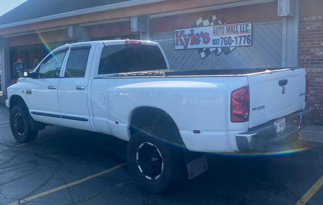 2007 Dodge Ram 3500 for sale at Kyle S Auto Mall LLC in Miamisburg, OH