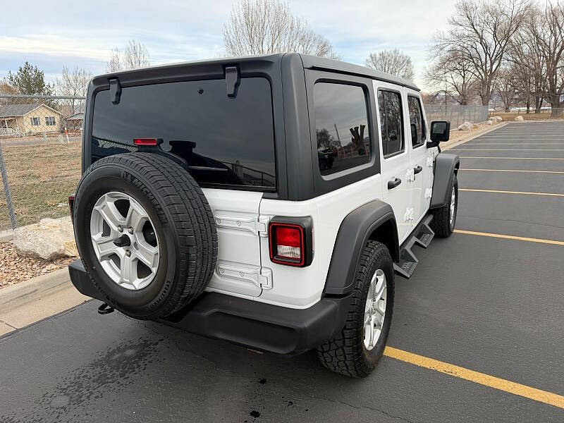 2020 Jeep Wrangler Unlimited