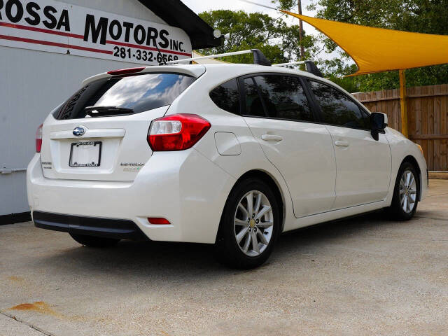 2014 Subaru Impreza for sale at Testarossa Motors in League City, TX