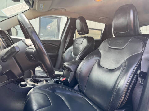 2016 Jeep Cherokee Limited