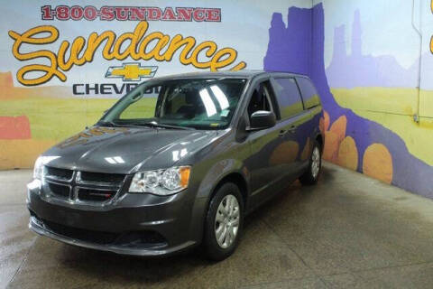 2018 Dodge Grand Caravan SE