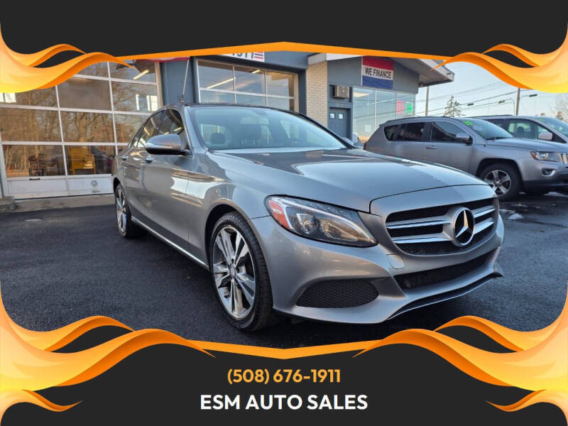 2015 Mercedes-Benz C-Class C 300 4MATIC