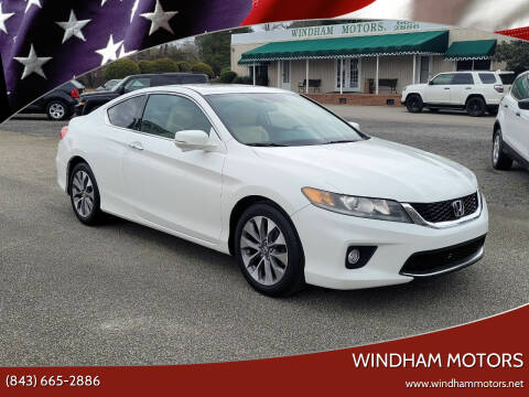 2014 Honda Accord for sale at Windham Motors in Florence SC
