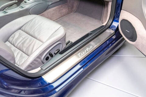 2002 Porsche 911 Turbo