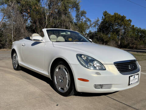 2002 Lexus SC 430