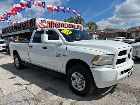 2017 RAM 2500 for sale at Giant Auto Mart 2 in Houston TX