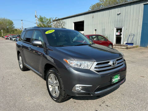 2012 Toyota Highlander for sale at Vermont Auto Service in South Burlington VT