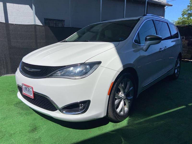 2017 Chrysler Pacifica Limited