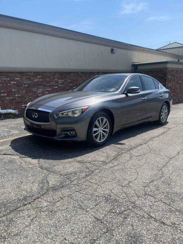 2015 Infiniti Q50