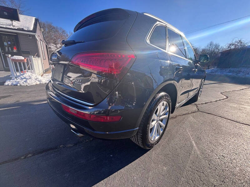 2016 Audi Q5 2.0T quattro Premium Plus