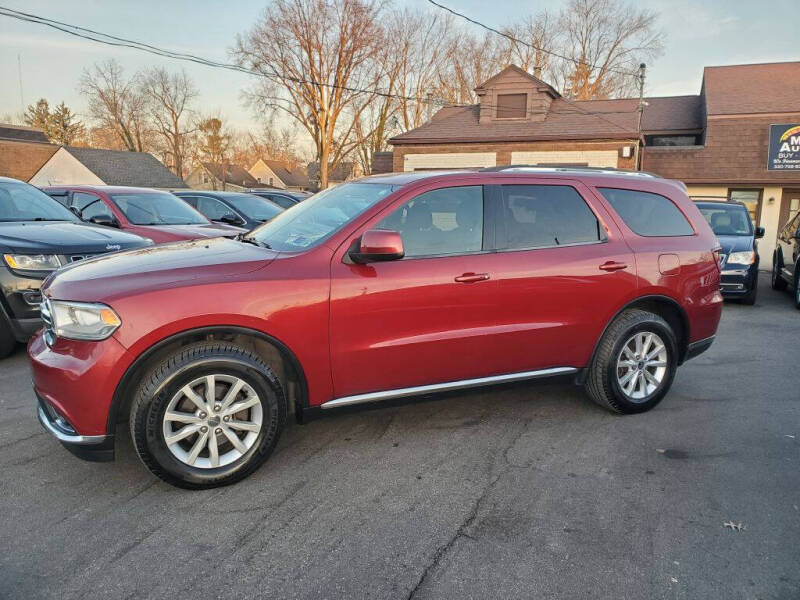 2014 Dodge Durango for sale at Master Auto Sales in Youngstown OH