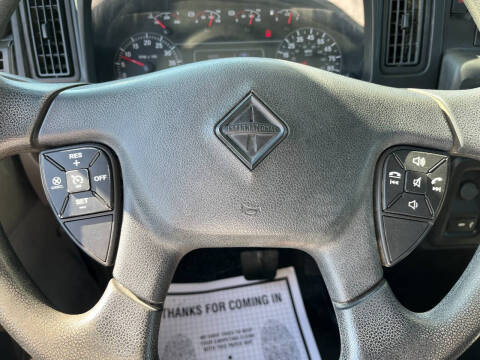2020 International HV507