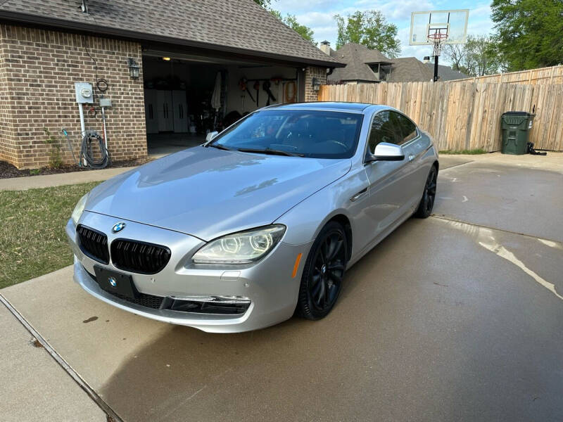 2012 BMW 6 Series for sale at Preferred Auto Sales in Whitehouse TX