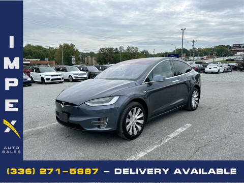 2020 Tesla Model X for sale at Impex Auto Sales in Greensboro NC