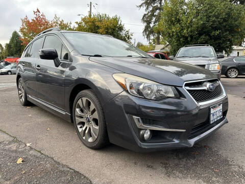 2015 Subaru Impreza for sale at Universal Auto Sales in Salem OR