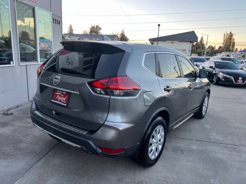 2018 Nissan Rogue S