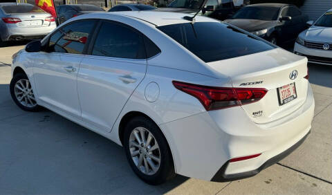 2019 Hyundai Accent SE