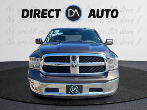 2019 RAM 1500 Classic SLT