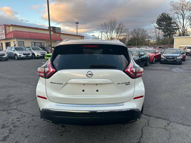 2015 Nissan Murano Platinum